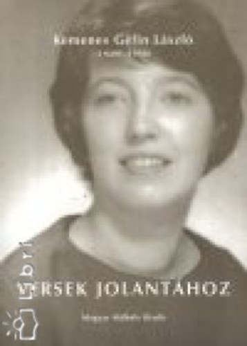 Kemenes G�fin L�szl� - Versek Jolant�hoz