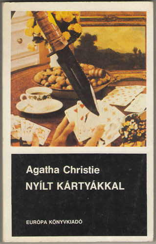 Agatha Christie - Ny�lt k�rty�kkal
