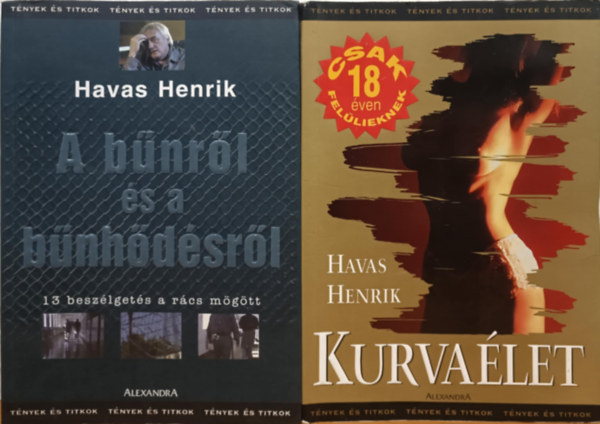 Havas Henrik - Havas Henrik k�nyvcsomag
