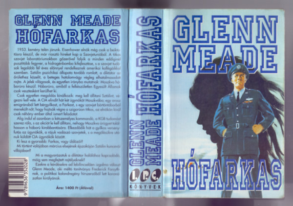 Glenn Meade - H�farkas (Snow Wolf) /M�sodik kiad�s/