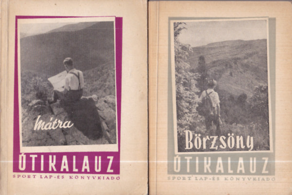 2 db �tikalauz: M�tra + B�rzs�ny