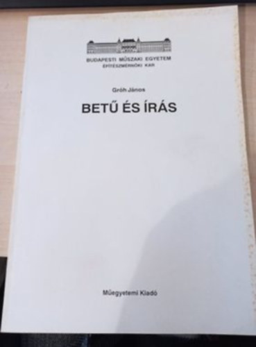Gr�h J�nos adjunktus - Bet� �s �r�s