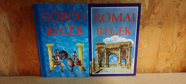Boronkay Iván Cox György (szerk.) - Görög regék + Római regék és mondák (2 mű)