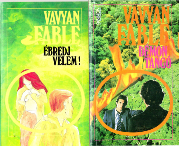 Vavyan Fable - 2 db Vavyan Fable knyv egytt: 1. bredj velem ! 2.Dmon Tang