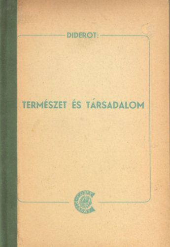 Diderot - Természet és társadalom