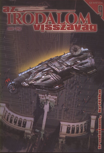 Az irodalom visszavg 2001 sz - j folyam 9.