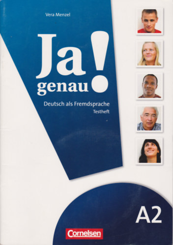 Vera Menzel - Ja genau! Deutch als Fremdsprache - Testheft - A2