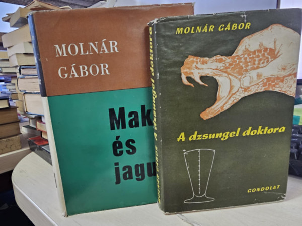 Molnr Gbor - Makk s jagur + A dzsungel doktora