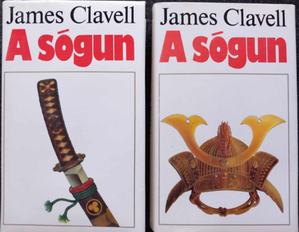 James Clavell - A s�gun I-II.