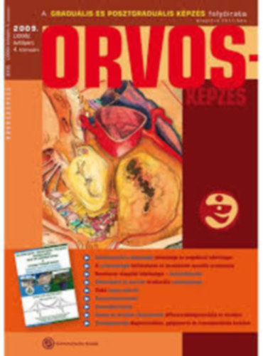 Orvoskpzs 2009; LXXXIV. vfolyam. 4. klnszm