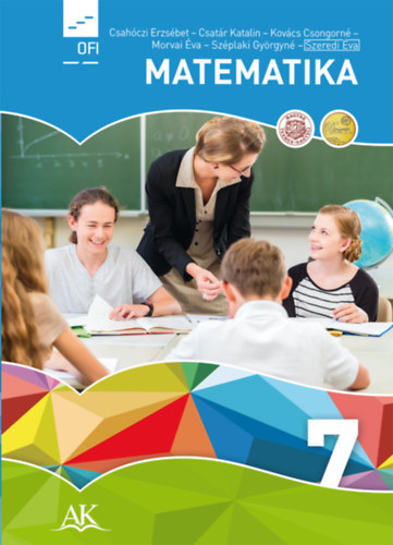 Csahczi-Csatr-Kovcs-Morvai-Szplaki-Szeredi - Matematika 7. tanknyv a 7. vfolyam szmra