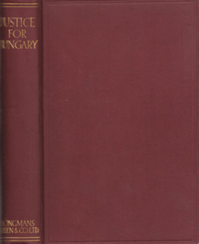 Justice for Hungary! (Teleki P�l V�r�s t�rk�p�vel - K�l�n kivehet� mell�kletk�nt)