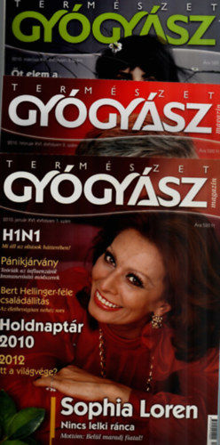 dr Grgei Katalin - Termszetgygysz magazin: 2010/1-12. (teljes vfolyam szmonknt.)