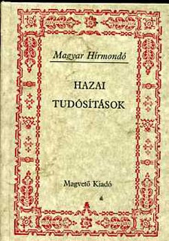 S. Varga Katalin - Hazai tudósítások (magyar hírmondó)