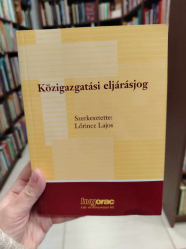 Lrincz Lajos - Kzigazgatsi eljrsjog