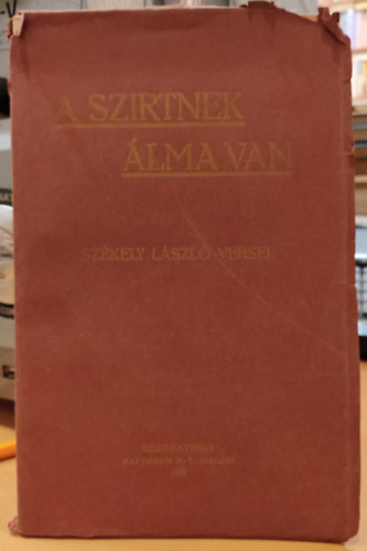 Szkely Lszl - A szirtnek lma van - Szkely Lszl versei