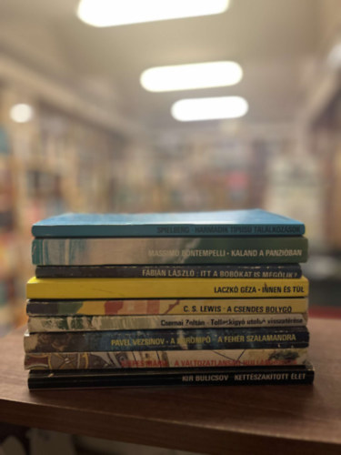 9 db KOZMOSZ FANTASZTIKUS KÖNYVEK