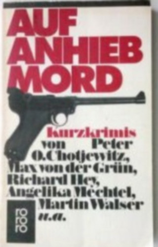 Auf Anhieb Mord (Kurzkrimis)