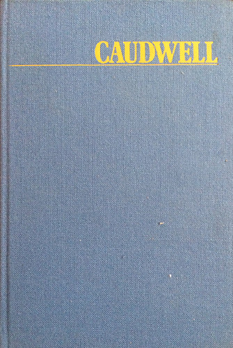 Christopher Caudwell - Romantika és realizmus