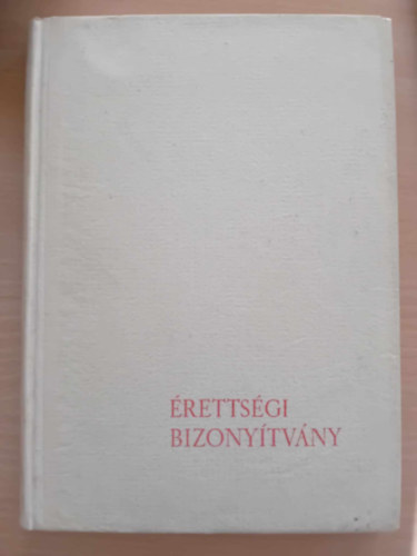 V�l: F. Kem�ny M�rta - �retts�gi bizony�tv�ny