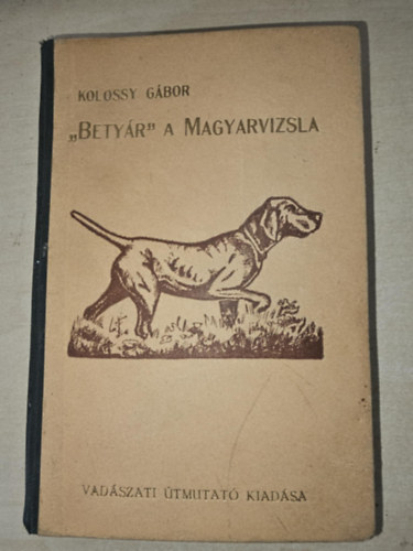 Kolossy Gbor - "Betyr" a magyarvizsla