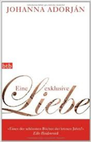 Johanna Adorjn - Eine exklusive liebe