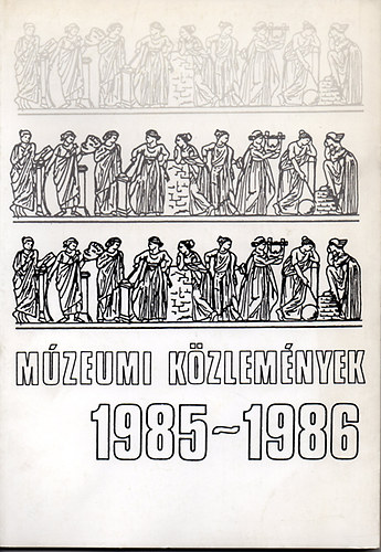 Mzeumi kzlemnyek 1985-1986