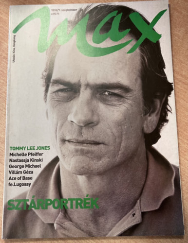 Dajka B�la  (szerk.) - Max magazin 1998/7 - SZEPTEMBER