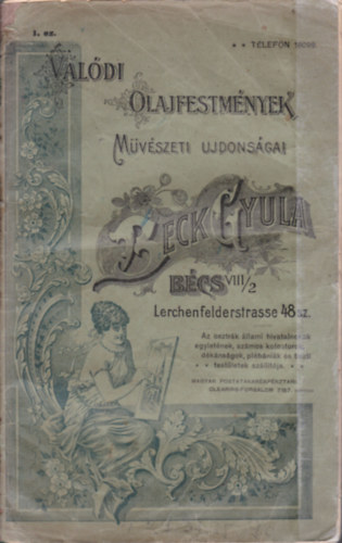 Beck Gyula - Valdi olajfestmnyek mvszeti jdonsgai