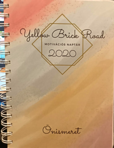 Yellow Brick Road - motivációs naptár 2020