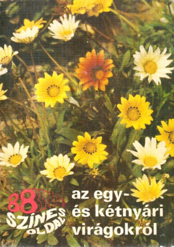 Dr. Sznt Matild - 88 sznes oldal az egy- s a ktnyri virgokrl