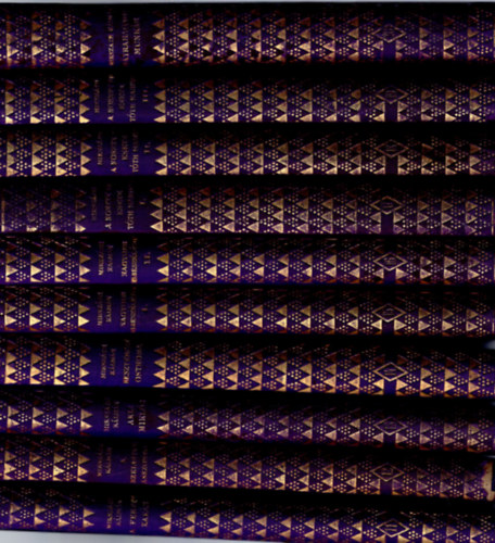 Mikszáth Kálmán - Mikszáth Kálmán művei sorozat 1-20. kötetben - AZ ELSŐ KÖTET HIÁNY!! - összesen 19db