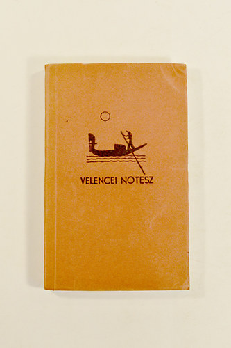 Megyery Ella - Velencei Notesz  Velence Trkpvel.