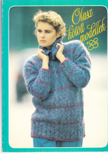 Olasz kötött modellek '88. + Legújabb olasz kötőkönyv (2 mű)