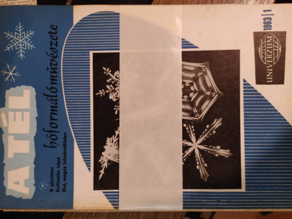 Dr. Székely Sándor-Rezső Margit-Nagy Ernő - Univerzum magazin 1963/01-09