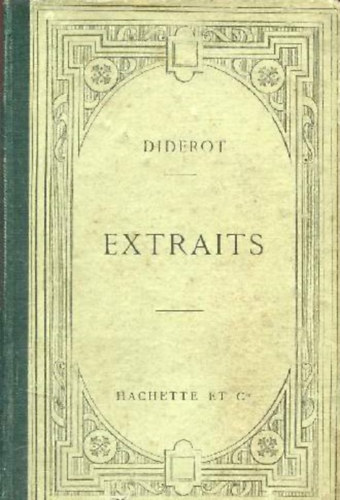 Diderot - Extraits