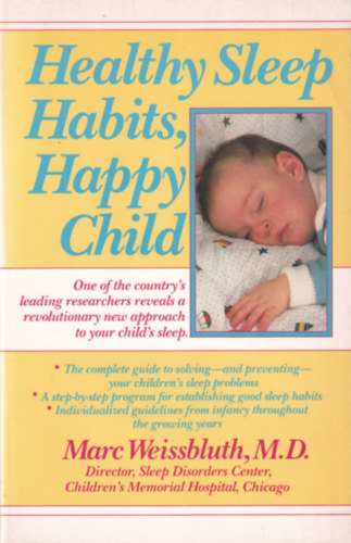 Healthy sleep habits, happy child