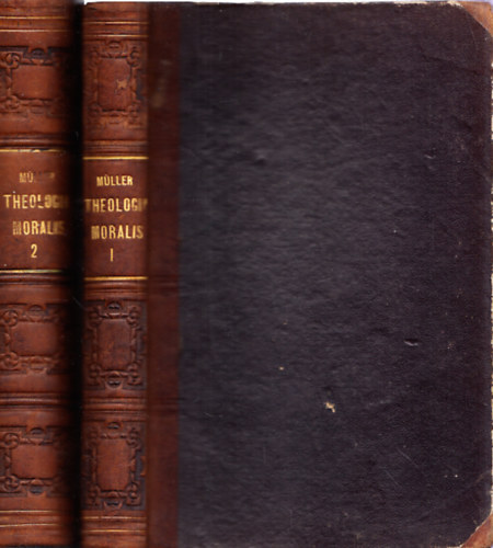 Ernesto Mller - Theologia Moralis I-II.