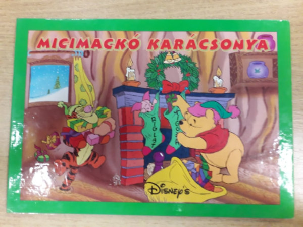 Tth Knyvkereskeds - Micimack karcsonya (Walt Disney)