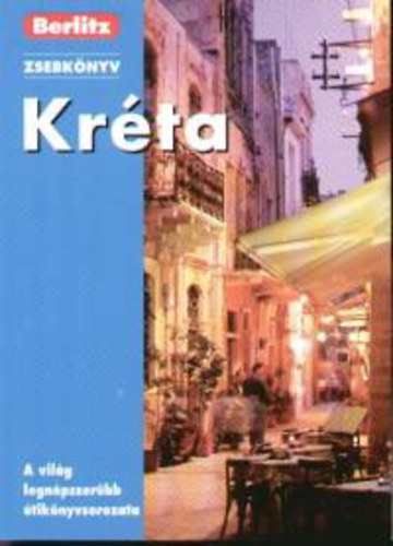 Lindsay Bennett - Kréta - Berlitz zsebkönyv