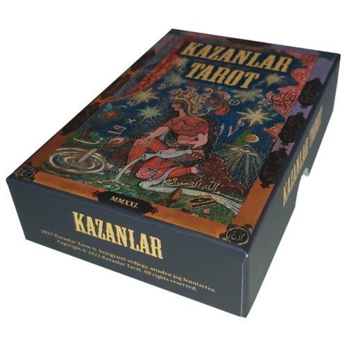 Kazanlár tarot kártya magyar nyelven (kártya + útmutató könyv)