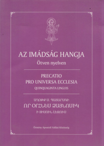 Az imdsg hangja tven nyelven (reprint)