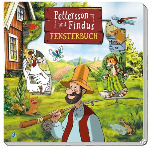 Pettersson und Findus - Fensterbuch