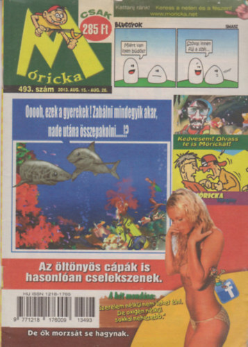 Ismeretlen Szerző - Móricka 493