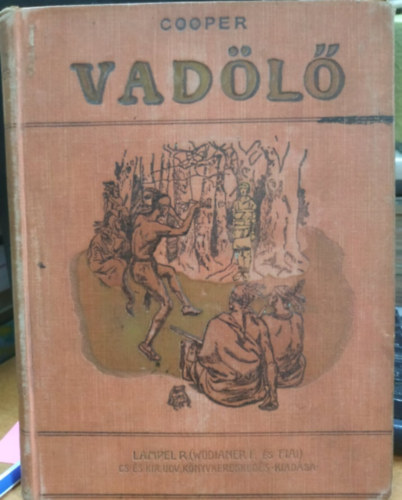 James F. Cooper - Vadl