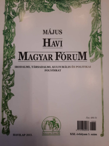 Havi Magyar fórum 2013 Május
