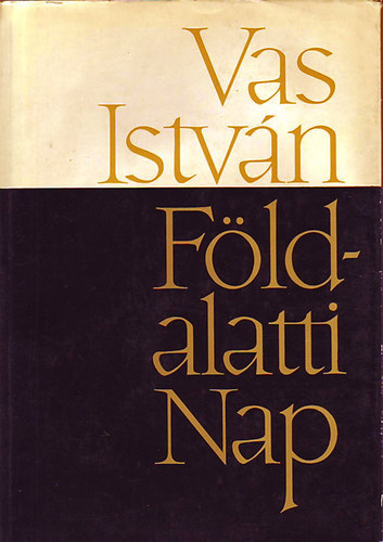 Vas István - Földalatti Nap - versek