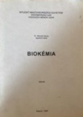 dr. Nmeth Kroly - Biokmia