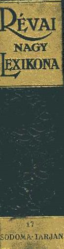 R�vai Testv�rek - R�vai nagy lexikona 17. (Sodoma-Tarj�n)