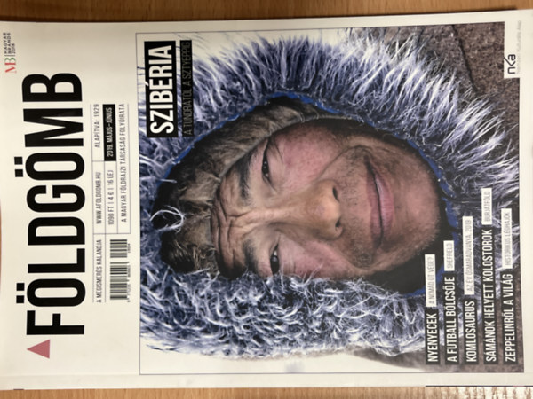 Dr. Nagy Bal�zs - A F�ldg�mb 2019. m�jus-j�nius